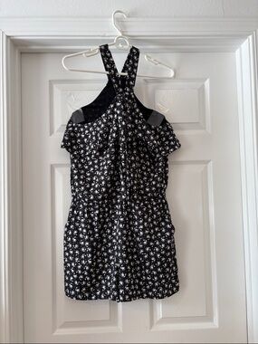 Loft one piece fully lined romper. Size SP